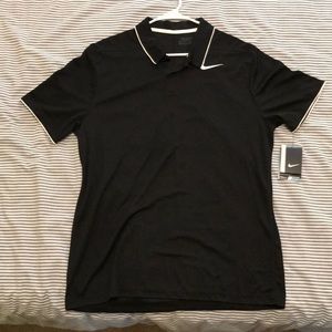 Nike Dri-Fit golf polo
